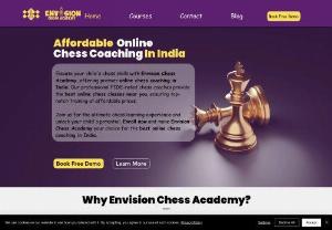 Envision Chess Academy - Unlock Your Child's Potential with Affordable Online Chess Coaching at Envision Chess Academy. Our dedicated trainers provide personalized attention, fostering both chess skills and overall development. Join us for an enriching learning experience beyond the chessboard.