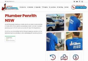 Apex Plumbing Services - Plumber Penrith - Apex Plumbing Services, your trusted local plumber in Penrith, provides top-tier plumbing solutions. Our licensed plumbers offer expert services, from repairs to installations, ensuring your home&#039;s plumbing needs are met with skill and precision. With a commitment to excellence, we are the go-to choice for all your plumbing requirements in Penrith and the surrounding areas.