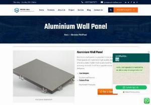 Aluminium Wall Panel for Sale  - Aluminum wall panel for sale has high quality structure and good operation. 