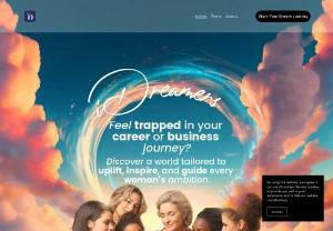 iDreamers Corp - we are the iDreamers team. Our passion is empowering women. Whether you're launching a business, seeking a job, or looking to support others, we're here to guide, connect, and uplift. We've seen the challenges women face. That's why we tailor our services to each individual, ensuring you get the right tools, resources, and support every step of the way.