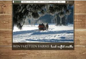 Wintersteen Farms - Wintersteen Farms FRESH wreaths and garland.  Our customers are not just getting a beautiful wreath, they're receiving a gift.  A tradition to continue year after year!