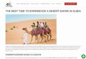 Book a desert safari tour in Dubai - When booking a desert safari tour in Dubai, it's important to consider your interests, budget, and the level of adventure you're seeking. Be sure to read reviews and compare different tour operators to find the one that best suits your needs. Additionally, make sure that the tour operator is licensed and follows safety guidelines to ensure a memorable and safe desert adventure.