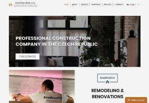KovoRekoStav s.r.o. - We are a general contractor that provides comprehensive services in the field of remodeling, renovation, repair and maintenance of real estate of any type. We specialize in houses and apartments, non-residential and commercial premises.