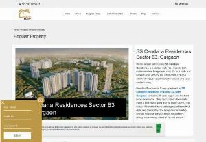 ss group cendana sector 83 gurgaon - The SS Group is a renowned real estate builder and developer located in Gurgaon, India. With a rich history and a commitment to excellence