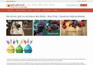 Bhai Dooj, Diwali Gifts, USA, UK, Canada, Australia | India Gifts Mall - Must trusted for sending Gifts on occasion like Rakhi, Diwali, Bhai dooj Worldwide Delivery Online.