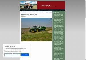 tractors by - farm tractors