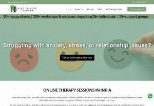 Online Marital Therapy by Here-to-Hear Therapy Experts - Online marital therapy can help you improve your relationship. At just a small percentage of the expense of relationship therapy in India, this method is more confidential and convenient. Why not try us? Contact Hear Therapy today and book your consultation.