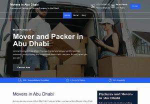 moverinabudhabi - A best movers company in Abu Dhabi