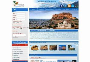 Best Holiday Packages India - Vardhman Vacations is a trusted tour company that offers a wide range of tour packages to suit all budgets and interests. Whether you're looking for a relaxing beach vacation, an adventurous trek through the Himalayas, or a cultural tour of India's ancient cities, Vardhman Vacations has the perfect tour for you. Our experienced team of tour planners will work with you to create a customized tour that meets your specific needs and interests. With Vardhman Vacations, you...