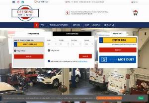 MOT Test Havant - Deesand MOT And Tyres - Trust your MOT Havant needs to Deesand MOT And Tyres, where our expert team ensures your vehicle is safe and roadworthy.