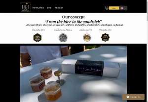 Bee's dream - Bee’s dream from the hive to the toast Honey in wax cells, unmanipulated, unmixed, pressed at the time of tasting French innovations, patents, production and extraction equipment Partnerships with local beekeepers, in France and internationally
