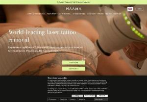 NAAMA Studios Laser Tattoo Removal - At NAAMA Studios Laser Tattoo Removal in London, our mission is to provide an empowering, empathetic, high-tech tattoo removal experience. The LightSense laser system, exclusive to NAAMA, quickly & gently removes tattoos without damaging the skin in the way other technologies do. No skin damage means less downtime between sessions. NAAMA’s London laser tattoo removal has created a world where you can change your mind about your tattoos with tattoo removal you can trust.