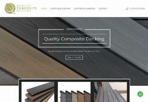 Quality Composite Decking - Quality Composite Decking are a leading supplier of sustainable building materials for your outdoor living space. Based in Co. Derry/Londonderry, Northern Ireland, we supply and deliver our products throughout Ireland. We are proud to be a local company who is committed to providing our customers with the highest quality products and customer service.