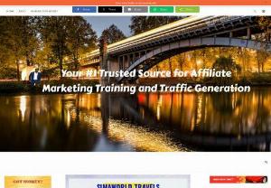 Your Trusted source for Affiliate marketing, Training, and Traffic Generation - Source for Affiliate marketing training, business set-up, Traffic generation