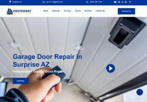 Garage Door Repair in Surprise AZ - A functioning garage door is a crucial mechanical system for each property. It ensures unmatched convenience for the building while safeguarding and insulating the space. If it starts malfunctioning, the inhabitants are left vulnerable to multiple complications. Therefore, hiring an experienced and reliable professional for garage door repair in Surprise AZ is imperative. They rectify the problem, providing the owner peace of mind, ease, and security.