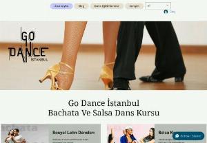 Go Dance İstanbul - Our dance school, which provides training in many dance courses, has introduced many people to dance for more than 15 years. You can contact us for Latin dance Salsa course, Bachata course, Sirtaki, Wedding dance, Zeybek course, Swing course training.