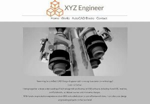 xyz-engineer - I'm a dedicated design engineer with expertise in Solidworks, Inventor, and AutoCAD. Explore my portfolio showcasing innovative projects from precision machinery to consumer products. Let's collaborate to turn your ideas into reality.