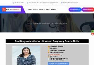 Best Diagnostics Centre Ultrasound Pregnancy Scan in Noida - At Fusion Diagnostics, we are committed to offering a top-notch ultrasound pregnancy scan service. Our dedicated team of professionals ensures a seamless experience that caters to the unique needs of every expectant mother.