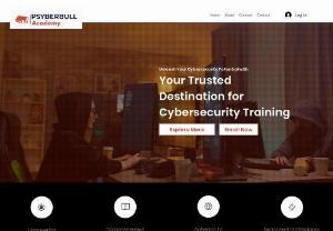 psyberbull academy - Psyberbull Academy is your trusted partner in cybersecurity education. Our expert-led, hands-on training equips you with the skills to excel in the cybersecurity landscape. Join us and embark on a secure, rewarding career today.