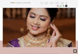 Trupti Makeup And Hair Artist - Trupti professional makeup artists and hairstylists offering on-site services for weddings, special events, and photo shoots.