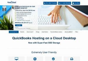 QuickBooks Cloud Hosting for $15/month - I work as a Software developer in Apps4Rent. You can consider me Self-motivated and highly passionate. We provide Hosting & Migration Services. You can visit Apps4Rent to learn more about QuickBooks Hosting