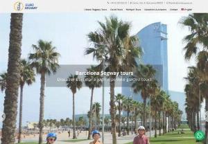 Barcelona Segway Tours - Discover Barcelona with our Segway Tours. Guided tours on segway and e-scooter.