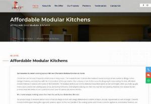 Affordable Modular Kitchens In Noida - Are You Looking For The Best Affordable Modular Kitchens In Noida And Greater Noida Then You Are At The Right Place. Empeno Offers Our Customers With A Premium Quality And Budget Friendly Products Like U Type, L Type And Many More Designs At Very Reasonable Price. Contact Us To Know More.