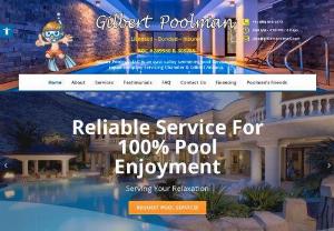 Gilbert Poolman - Gilbert Poolman LLC is a family-owned and runs swimming pool care, Pool Tile Replacement, and pool tile cleaner business that takes pleasure in providing excellent customer service and high-quality craftsmanship.