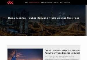 Dubai Mainland Company Setup Cost Consultation - Setting up a mainland company Setup Dubai Cost UAE, involves various costs. These expenses typically include trade license fees, sponsor fees, office space rent, government approvals, and more. Costs can vary based on business activities, location, and other factors. Consult an Arab business consultant for precise pricing details.