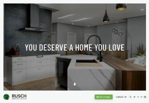 Rusch Design Build - Rusch Design Build has been serving Calgary homeowners with home improvement needs for over two decades and is extremely proud of treating every house as their homes, using only the finest materials and craftsmanship.     Why Select Rusch Design Build?     Rusch Design Build, as a local remodeling company, puts a lot of emphasis on meeting customer requirements.