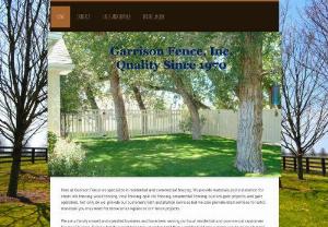Garrison Fence Inc. - Address: 6655 US-160, Alamosa, CO 81101, USA || Phone: 719-589-6144