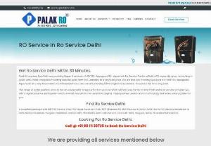 Livpure RO Service in Delhi - Need your RO water purifier service in Delhi? Look no further than Palak Ro - the premier provider of RO Water Purifier AMC and service in the Delhi area. With years of experience servicing all types of brands, you can trust that we'll get it right! We also offer regular AMC packages to make sure your system is running at peak efficiency all year round.