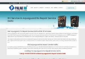 Top Aquaguard RO Repair Service in Delhi - Are you looking for the top Aquaguard RO Repair Service in Delhi? Look no further! Palak Ro is here to give you and your family access to pure, healthy water without having to worry about any repairs or maintenance. With us, you get a reliable and trustworthy solution that makes sure your water is of the highest quality. Get our all-inclusive Annual Maintenance Contract (AMC) service and enjoy hassle-free RO customer support throughout Delhi.
