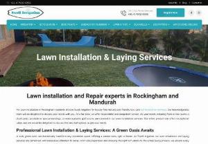 Transform Your Outdoors: Expert Lawn Installation and Repair Services from Rockingham and Mandurah - From precise installation to meticulous repairs, we&#039;re your go-to professionals for creating and maintaining the perfect green space. Elevate your outdoor experience with our top-notch lawn services today.