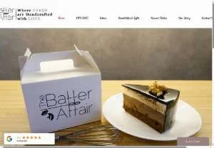 Screenshot of The Batter Affair