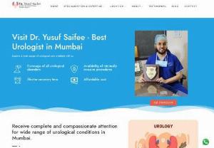 Best Urologist in Mumbai - When it comes to addressing urological disorders, it is crucial to entrust your care to the best urology doctor in Mumbai, Urological disorders cover a wide range of health issues that can affect both the urinary system and the male reproductive organs.