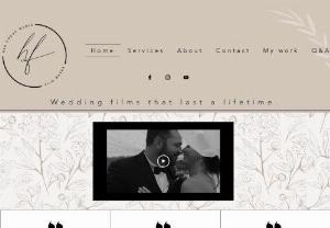 Her Focus Media - HFM is a wedding videography/filmmaker. Est. 2020, (Atlantic Canada) we offer lots of options such as Ceremony, Elopement, 4-10 hours, drone service and more.