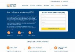 search engine marketing services in chennai | best sem company in Chennai - Expertpoint is the quintessential SEM company in Chennai, and we take pride in offering top-tier search engine marketing (SEM) services that are geared towards helping businesses thrive in the digital landscape. As the best SEM company in Chennai, we specialize in providing comprehensive SEM strategies, including exceptional PPC services. Our team of SEM experts excels in crafting data-driven campaigns that deliver tangible results, ensuring that every click counts. Whether you need to...