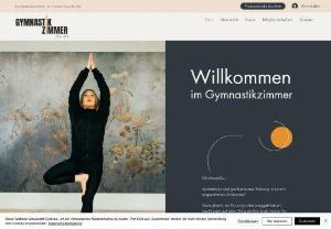 Gymnastikzimmer - Yoga, core, full body and meditation in Bissendorf with Sylwia Batta. Train and relax in a comfortable atmosphere. Relaxation and training for body and mind!