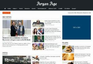 Aryan Age - Aryan Age, an English newspaper that has been serving readers since 2011 from Delhi. With a loyal circulation of over 19,000, we are dedicated to providing our readers with the latest news and information, as well as insightful analysis and commentary that help them navigate the complex and rapidly changing world.