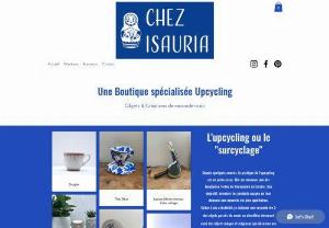 Chez Isauria - Shop for second-hand objects and upcycled creations