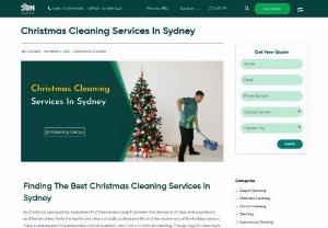 Christmas Cleaning Services In Sydney - In Sydney, JBN Cleaning offers professional and reliable Christmas cleaning to prepare your commercial places for the festive season. From deep cleaning to organizing clutter, they ensure your space is sparkling and ready to welcome guests, so you can enjoy a stress-free and immaculate Christmas celebration.