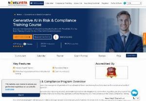 Certified Generative AI in Risk and Compliance training - Elevate your career with our Generative AI in Risk and Compliance certification. Learn how to leverage the transformative capabilities of artificial intelligence to enhance risk management and ensure regulatory compliance. Gain a recognized credential that demonstrates your proficiency in using advanced technology to safeguard businesses and financial institutions. Grab more information on gen AI in risk and compliance!