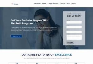 Best Online Degrees Programs & Tutoring Services - E-tutors, The leading provider of Capella Flexpath Tuition Program & professional writing services tailored to meet your unique needs. Our Experienced and Skilled writers are dedicated, to delivering outstanding content that enchants, informs, and drives desired results.