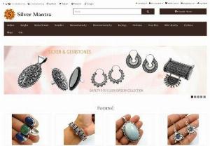 925 Sterling Silver Jewelry Wholesaler India - We are Leading manufacturer and wholesaler of 925 Sterling Silver Jewelry and Gemstone Silver Jewelry likes rings, pendants, earrings, bangles and bracelets from India.