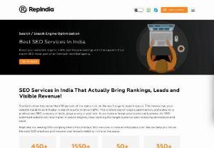 Best SEO Services in India - Repindia offers professional Search Engine Optimization (SEO) services to help your business thrive in the digital landscape. With a focus on boosting online visibility and organic traffic, their experts use cutting-edge strategies to enhance your website's search engine rankings. Whether you're a small business or a large corporation, Repindia's SEO solutions are tailored to meet your specific needs and drive long-term success in the competitive online...