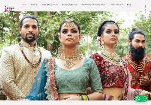 Pinkys Rental Style Studio - Pinky’s Rental Style Studio, is your go-to destination for elegant and affordable rental dresses in Bhopal. Choose your rental dress, bridal gown on rent, wedding gown rental, pre-wedding clothes on rent, rental sherwani, or just any wedding wear on rent.