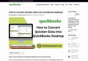 Convert Quicken to QuickBooks - Do you want to convert Quicken data into QuickBooks Desktop? Both Quicken and QuickBooks Desktop serve the same fundamental purpose, which is managing your financial data and helping you keep track of your business's finances. It becomes necessary for you to make a choice between the two based on which platform aligns better with your specific business requirements and objectives.