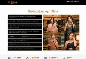 Best Salon Near Me | Bridal Makeup | Let’s Transform Salon - Transform into a radiant bride with our professional bridal makeup services. Our skilled makeup artists will create a flawless look that highlights your natural beauty, ensuring you feel confident and beautiful on your wedding day.