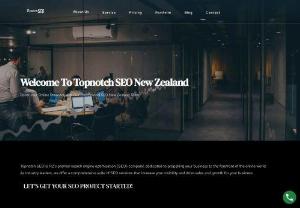 Topnotch SEO - Here at Topnotch SEO, we’re committed to helping businesses get noticed and found online. Our team of New Zealand-based experts are dedicated to providing our valued clients with the best possible search engine optimization strategies and top-of-the-line service. We don’t just promise results - we deliver them! With us, you can guarantee that your website will receive maximum visibility on search engine result pages so that you can reach more customers and grow your...